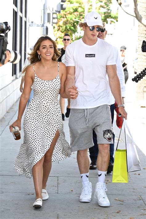 logan paul chloe bennet